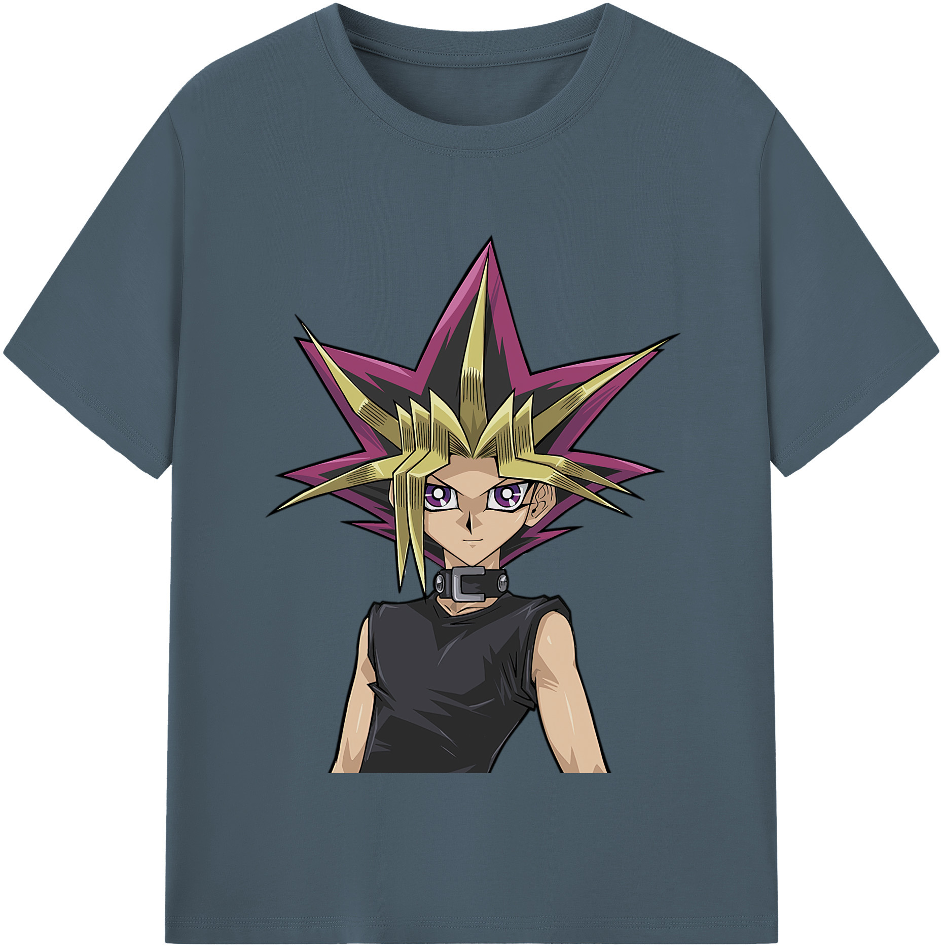 （画像用） 遊☆戯☆王 Yu-Gi-Oh! 綿100％半袖Tシャツ（フロントプリント）